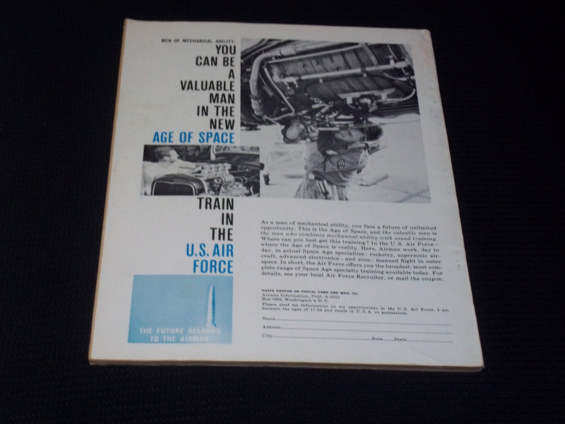 1959 SPRING AIR PROGRESS MAGAZINE - MIGHTY MITE FRONT COVER - E 7099