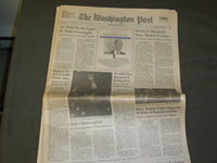 1989 JANUARY 20 THE WASHINGTON POST NEWSPAPER- GEORGE BUSH INAUGURATION- NP 3232
