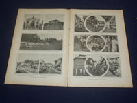 1899 APRIL 8 COLLIER'S MAGAZINE - THE RETURN OF THE TWELFTH REGIMENT - ST 6661