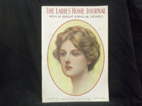 1907 NOVEMBER LADIES' HOME JOURNAL MAGAZINE - GREAT ILLUSTRATIONS & ADS- ST 1671