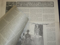 1899 MARCH 25 THE SATURDAY EVENING POST MAGAZINE - NICE ILLUSTRATIONS - B 6698