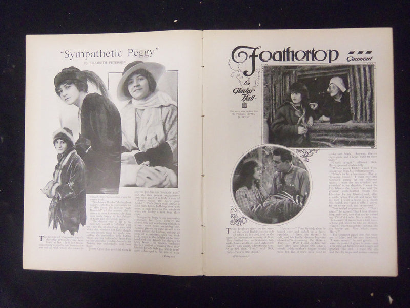 1916 MAY MOTION PICTURE CLASSIC MAGAZINE - VERA SISSON - ST 3143