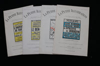 1923-1931 LA PETITE ILLUSTRATION MAGAZINE - FRENCH - LOT OF 45 - O 3691