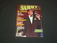1990 SAMMY DAVIS, JR. MAGAZINE - SAMMY DAVIS COVER - VOL 1, NO 1 - B 1007