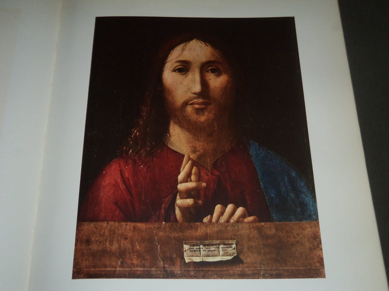 1955 ANTONELLO DA MESSINA BY STEFANO BOTTARI BOOK - GREAT PRINTS - I 705