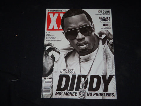 2010 JUNE XXL MAGAZINE - P. DIDDY COVER - B 42