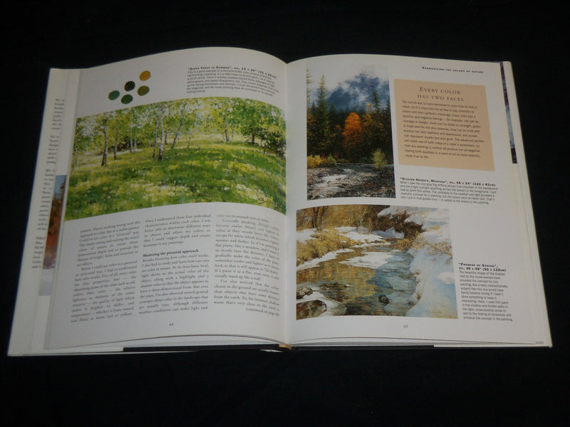 2002 EXPRESSING THE VISUAL LANGUAGE OF THE LANDSCAPE BOOK - NICE PHOTOS - I 2006