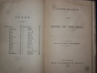 1859 QUESTIONS AND ANSWERS ON THE BOOKS OF THE BIBLE HARDCOVER BOOK - KD 9119