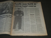 1995 APRIL 3 NY DAILY NEWS NEWSPAPER - PLAY BALL - OWNERS TAKE BACK - NP 2568
