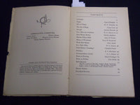 1928 SEPTEMBER THE HOUSE & HORN A HARVARD MISCELLANY MAGAZINE - J 8788