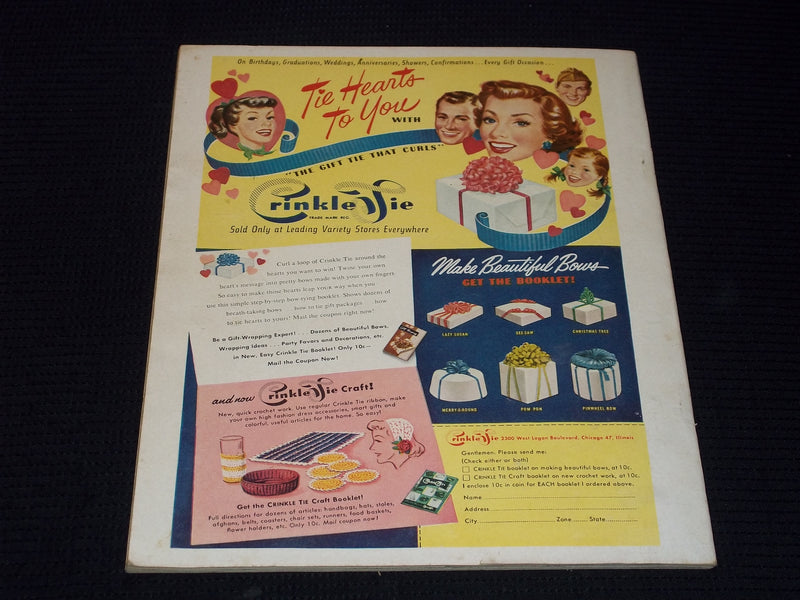 1954 MAY MOVIE STARS PARADE MAGAZINE - DEBBIE REYNOLDS COVER - E 13889