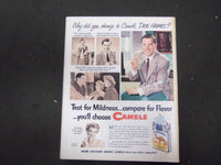 1952 APRIL 8 LOOK MAGAZINE - SUSAN HAYWARD - ST 2870
