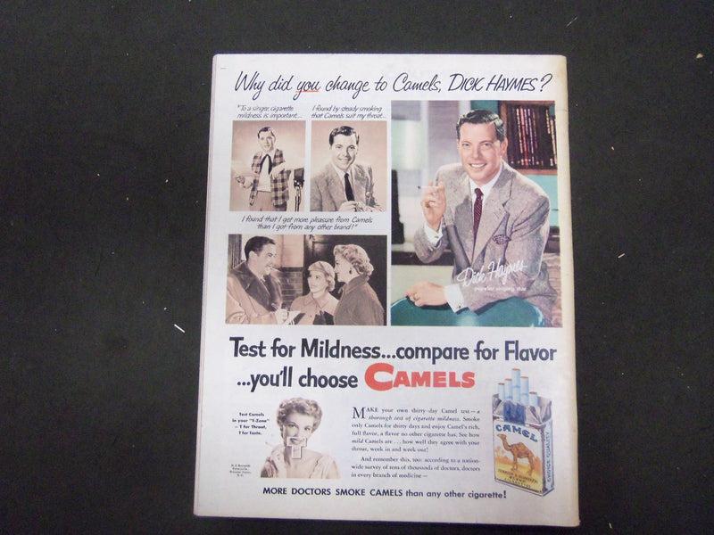 1952 APRIL 8 LOOK MAGAZINE - SUSAN HAYWARD - ST 2870