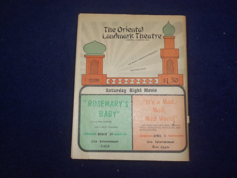 1975 MARCH 26 BUGLE AMERICAN MAGAZINE & COMMUNITY RESOURCE HANDBOOK - J 9426