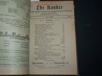 1905-1906 THE BANKER MAGAZINE OF PENNSYLVANIA BI-MONTHLY BOUND VOLUME - KD 5552
