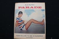 1962 SEPTEMBER 16 PARADE MAGAZINE - HOW TO LIVE TO 100 COVER - E 25626