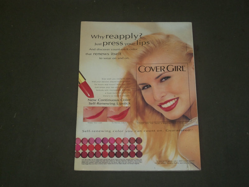 1995 DECEMBER LADIES' HOME JOURNAL MAGAZINE - REBA MCENTIRE - B 2270