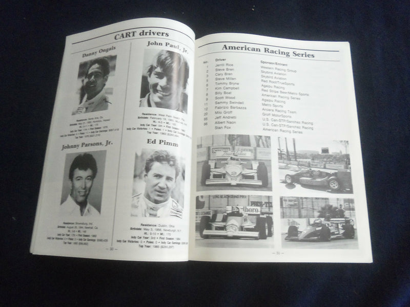 1974 JUNE 30 SCHAEFER 500 AT POCONO RACING PROGRAM - SP 3990G