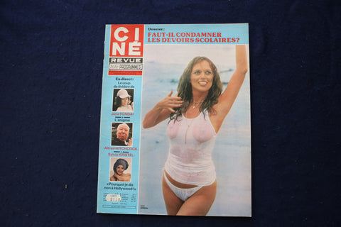 1979 NOVEMBER 22 CINE REVUE MAGAZINE - SYBIL DANNING COVER - E 23515