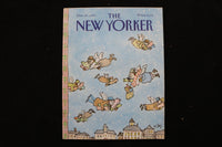 1986 DECEMBER 29 NEW YORKER MAGAZINE - GREAT ILLUSTRATED COVER - NY 3269