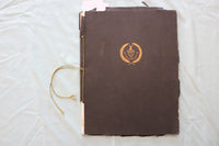 1910 & 1915 PANDAISIA - KENTUCKY HOME SCHOOL YEARBOOKS - LOT OF 2 - K 3310