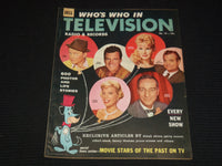 1960-61 NO. 10 WHO'S WHO IN TELEVISION & RADIO MAGAZINE - SHORE - E 14572