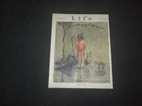 1921 MARCH 31 LIFE MAGAZINE - LOCAL SHOWERS - L 771T