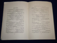 1916 THIRD ANNUAL REPORT CLASS OF 1914 DARTMOUTH COLLEGE - K 509