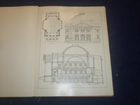 1907 MARCH THE BRICKBUILDER MAGAZINE - AN ARCHITECTURAL MONTHLY - ST 528R