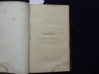 1851 LECTURES ON THE PROGRESS OF CIVILIZATION HARDCOVER BOOK -JOHN LORD- KD 8447