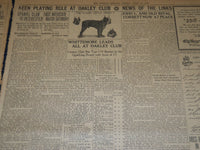 1910 JUNE 26 THE BOSTON HERALD - BANDIT KILLS TWO MEN IN LYNN HOLD-UP - BH 343