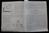1938 APRIL DER PAPAGEI PROGRAMM ZEITSCHRIFT PROGRAM - GERMAN - K 2280