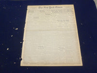 1918 DECEMBER 19 NEW YORK TIMES - WILSON TO PROLONG STAY ABROAD - NT 9182