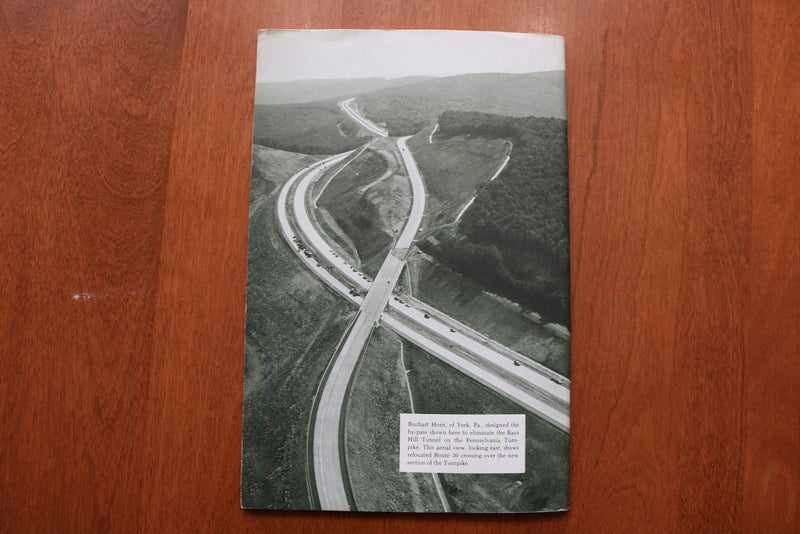 1973 VANDERBILT'S FOLLY - PENNSYLVANIA TURNPIKE HISTORY SOFTCOVER BOOK - K 3236