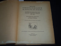 1914 WIENER STRASSENBILDER IM ZEITALTER DES ROKOKO VOLUME BY IGNAZ SCHWAZ- Z 39