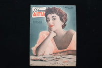 1953 ETOKUVA AITTA MAGAZINE - ELIZABETH TAYLOR COVER - E 26067