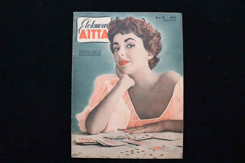 1953 ETOKUVA AITTA MAGAZINE - ELIZABETH TAYLOR COVER - E 26067