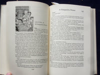1938 A TALE OF TWO CITIES HARDCOVER BOOK BY CHARLES DICKENS - HERITAGE - KD 8639
