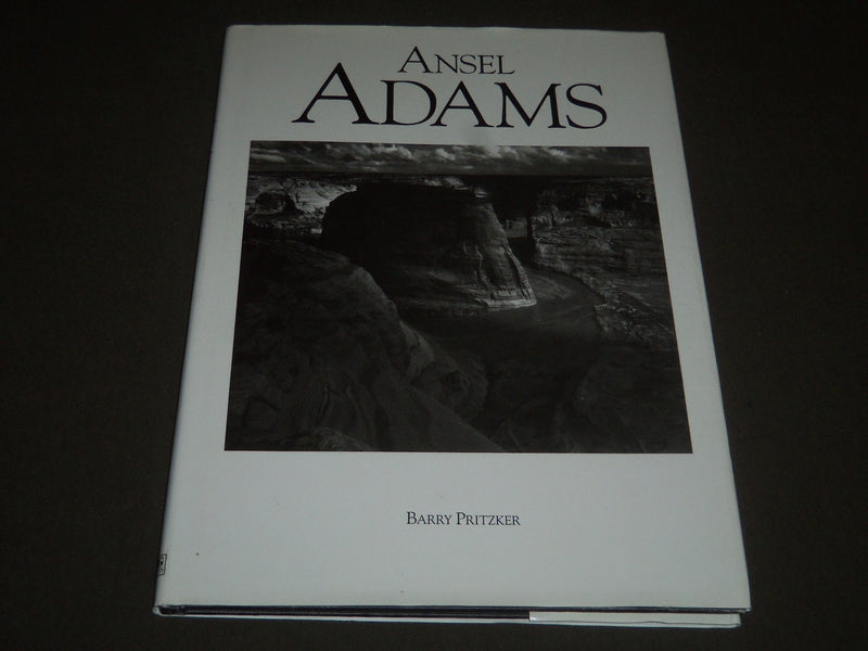 2002 ANSEL ADAMS BY BARRY PRITZKER HARDCOVER BOOK - I 907