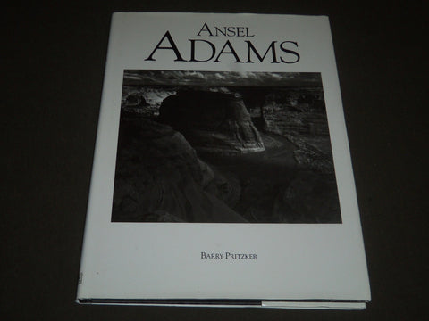 2002 ANSEL ADAMS BY BARRY PRITZKER HARDCOVER BOOK - I 907