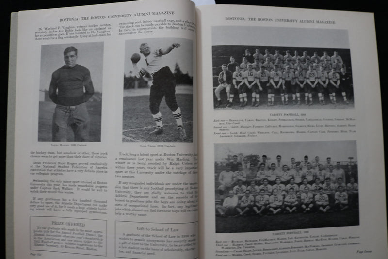 1935 JANUARY BOSTONIA MAGAZINE - BOSTON UNIVERSITY ALUMNI - K 2244