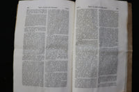 1846 APRIL THE AMERICAN REVIEW - A WHIG JOURNAL - TYPEE - MELVILLE - K 2395
