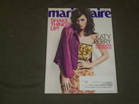 2014 JANUARY MARIE CLAIRE MAGAZINE - KATY PERRY COVER - B 3361