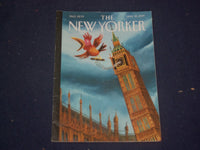 2019 MARCH 25 THE NEW YORKER MAGAZINE - ILLUSTRATED COVER - NY 2323