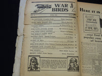 1931 JUNE WAR BIRDS PULP MAGAZINE - LOST AVIATOR - NO SURVIVORS - ST 998P