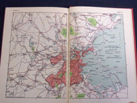 1922 BOSTON A GUIDE BOOK BY EDWIN M. BACON - GINN & COMPANY - J 8635