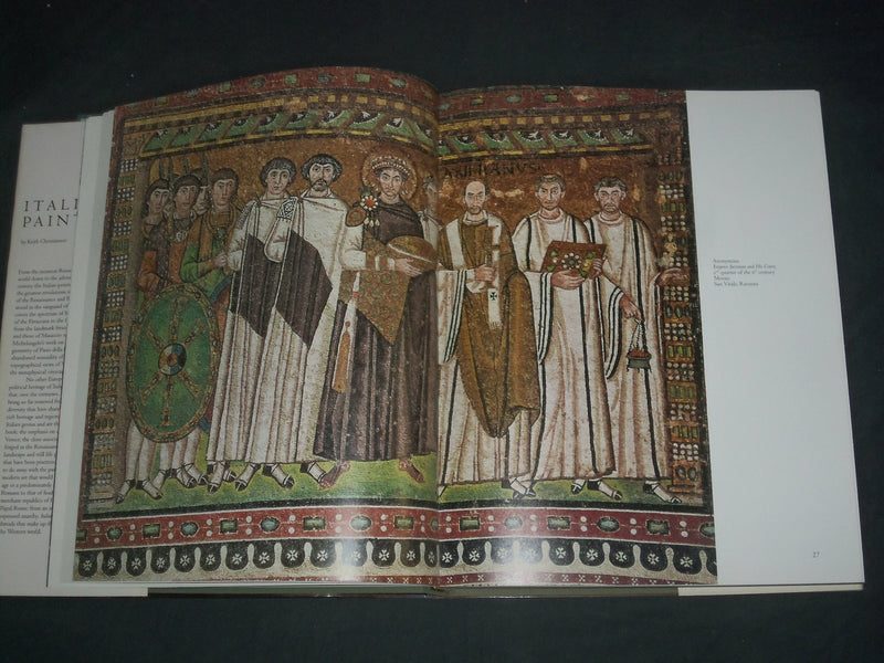 1992 ITALIAN PAINTING BY KEITH CHRISTIANSEN - HARD COVER BOOK - I 1831