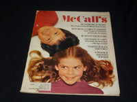 1970 AUGUST MCCALL'S MAGAZINE VERY NICE FRONT COVER & FULL PAGE ADS - E 2438