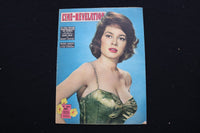 1959 FEBRUARY 12 CINE-REVELATION MAGAZINE - LUCIANA PAOLUZZI COVER - E 25113
