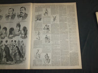 1873 DECEMBER 30 THE DAILY GRAPHIC NEWSPAPER - SURRENDER OF 